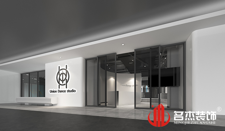 门头装建设计成效