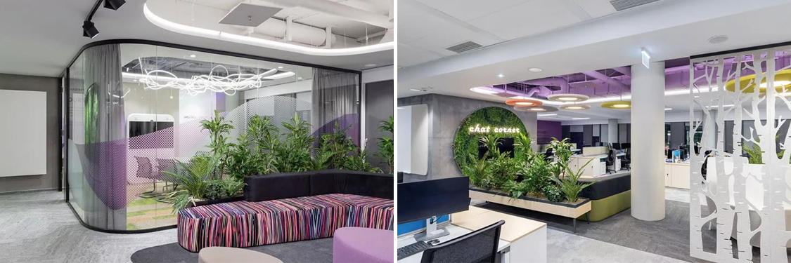 办公区域装建设计