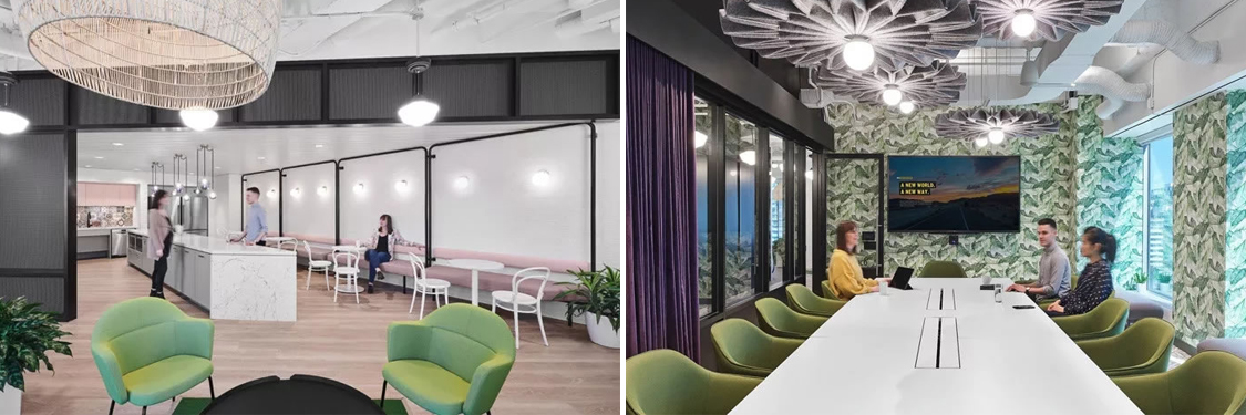 办公区域装建设计