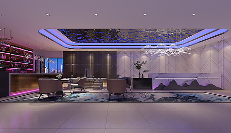 盛龙仑养生休闲会所装建设计