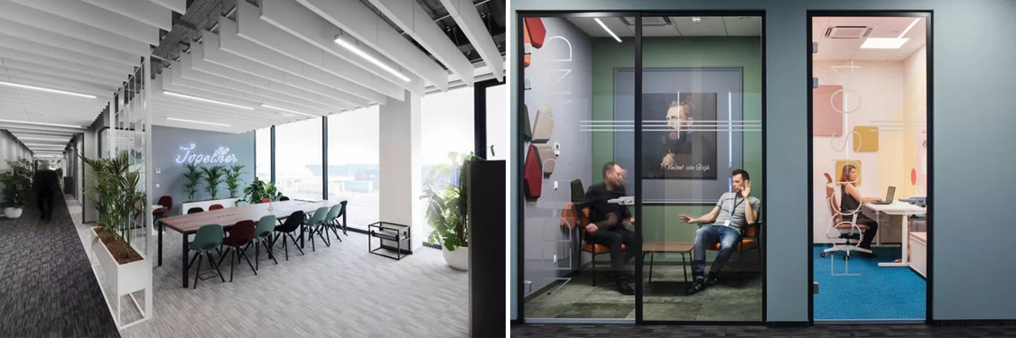 办公区域装建设计