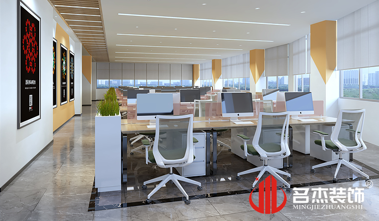 办公室装建设计成效