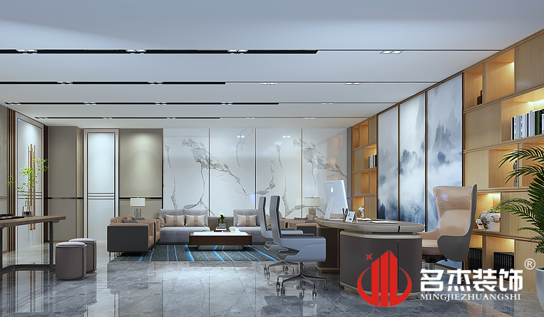 总经理室装建设计成效