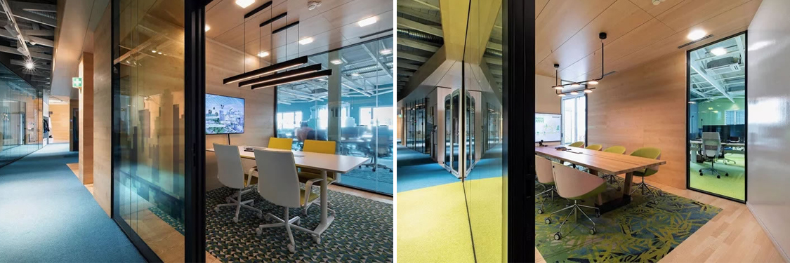 办公区域装建设计