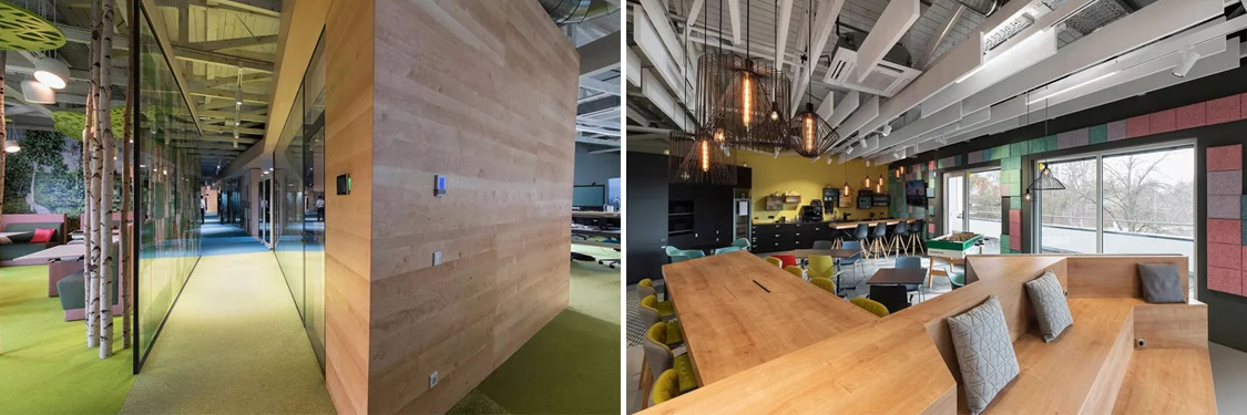 办公区域装建设计