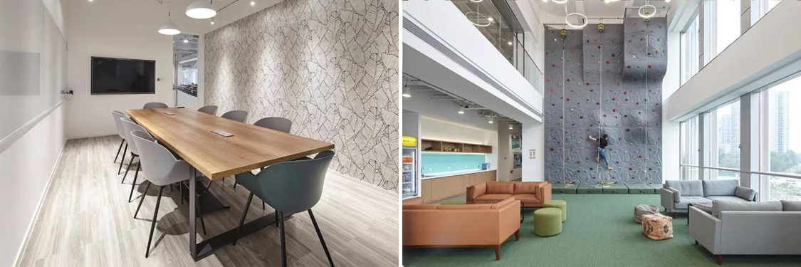 办公区域装建设计