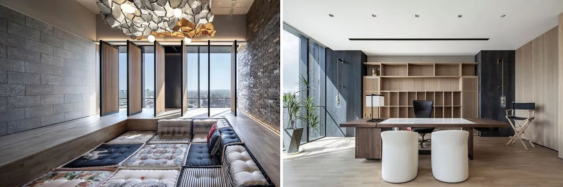 办公区域装建设计