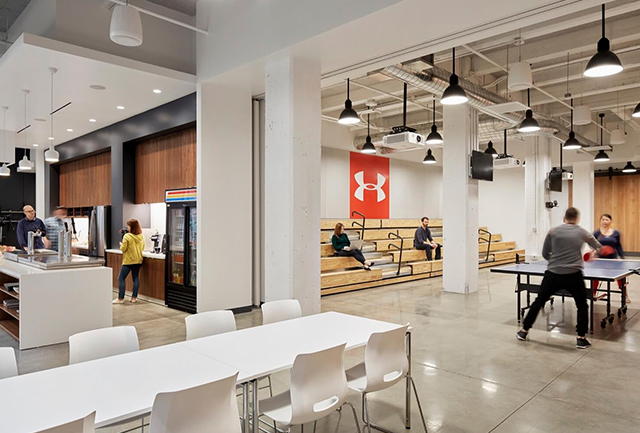 办公区域装建设计