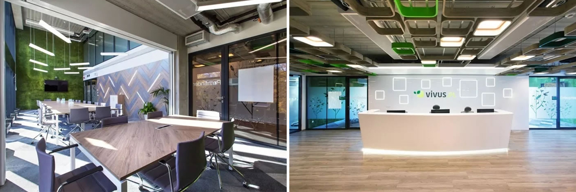 办公区域装建设计