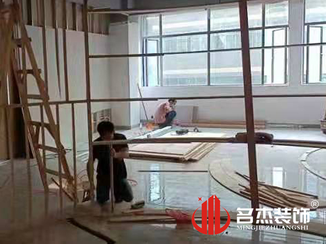 办公区域装建设计