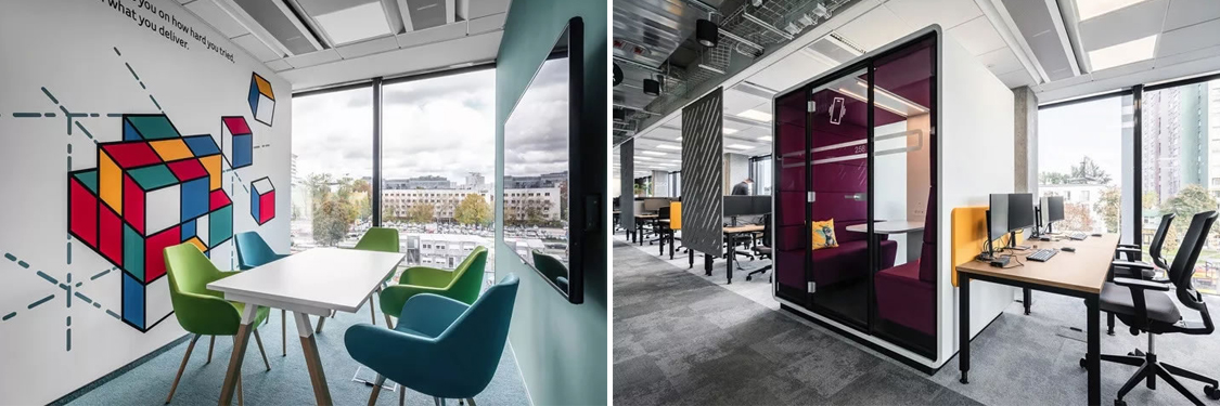 办公区域装建设计