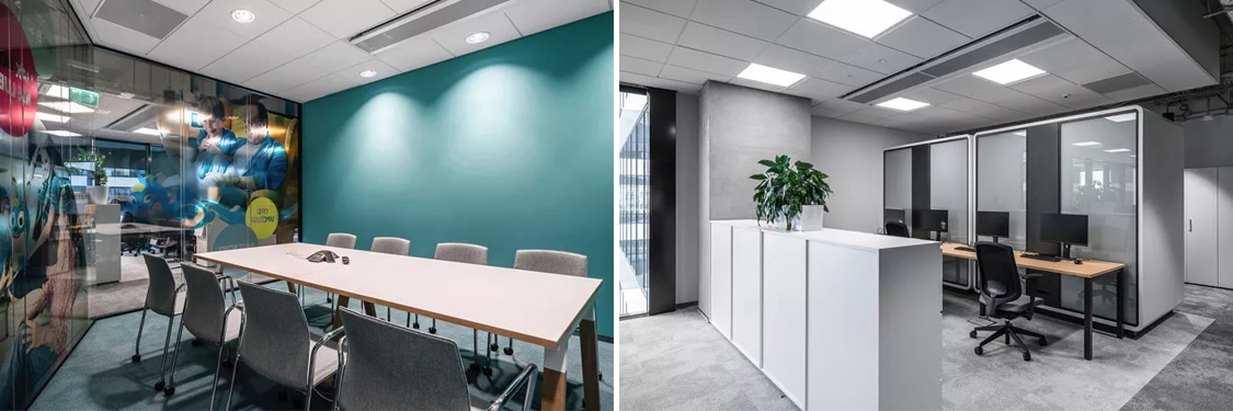 办公区域装建设计