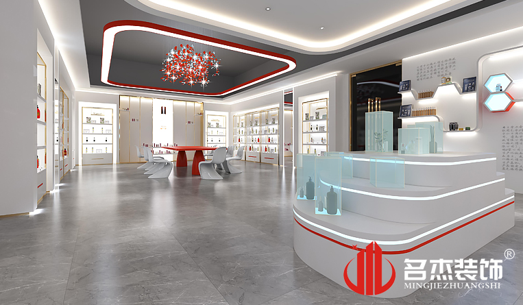 展厅装建设计成效图