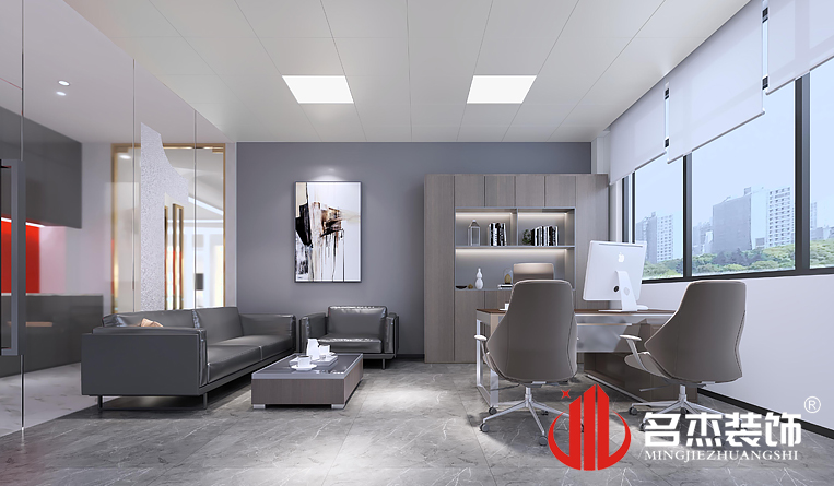 经理室装建设计成效图