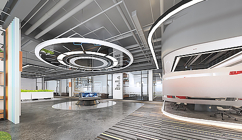 广东恒辉隆机械办公室装建设计