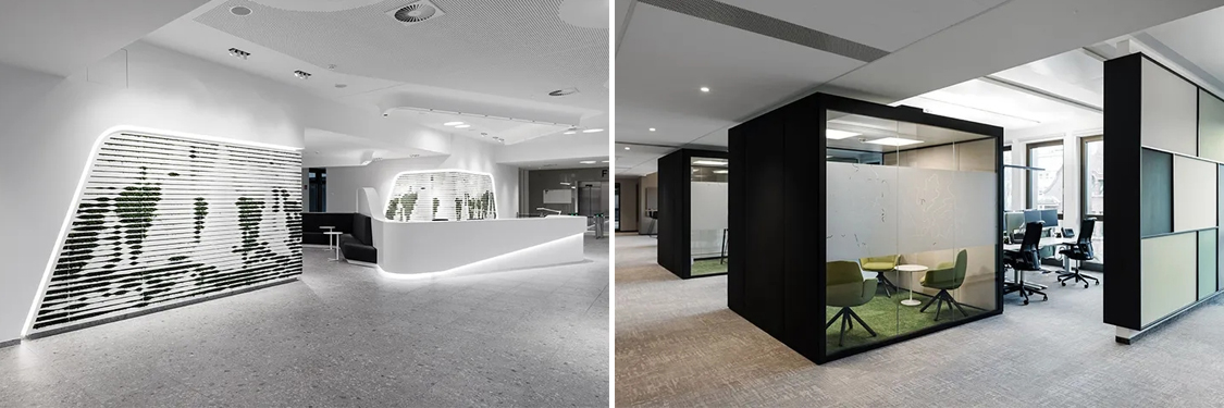 办公区域装建设计