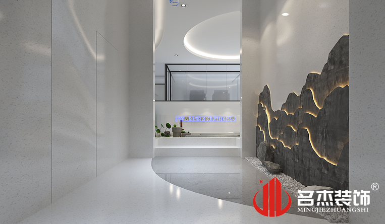 入口装建设计成效