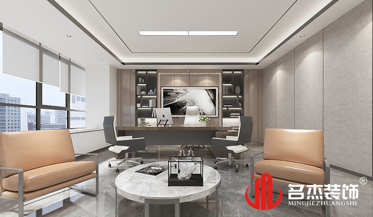 经理室装建设计成效