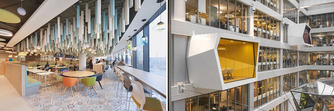 广州办公室装建设计