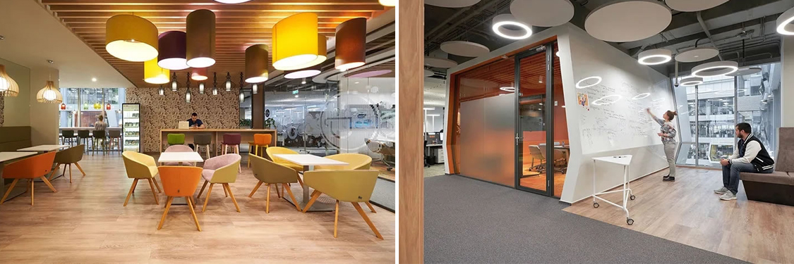 广州办公室装建设计