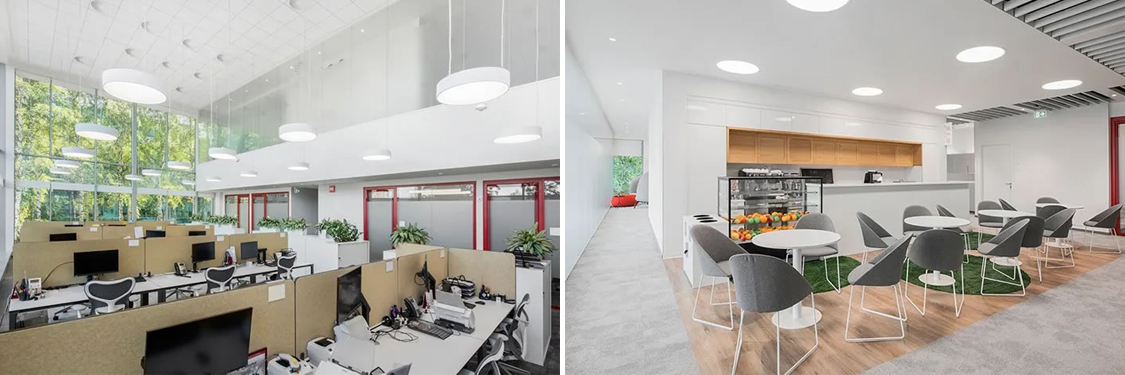 办公区域装建设计