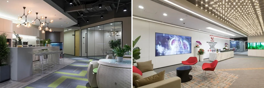 广州办公室装建