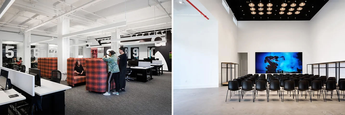 广州办公室装建设计