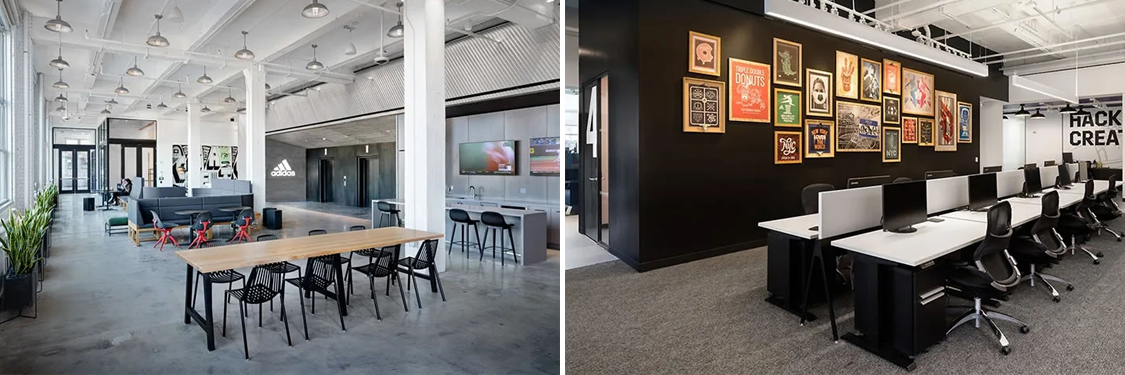 广州办公室装建设计