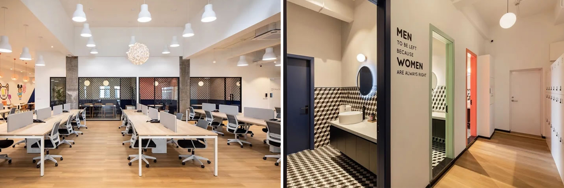 办公区域装建设计