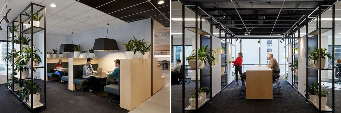 办公区域装建设计