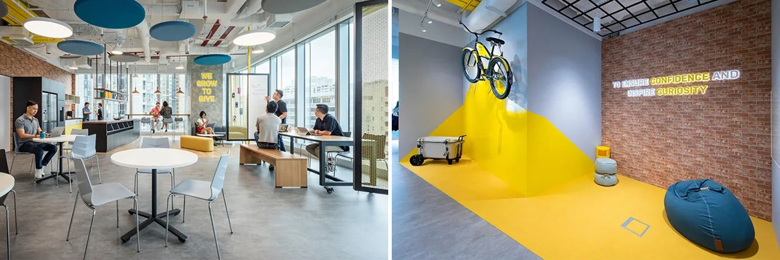 办公区域装建设计