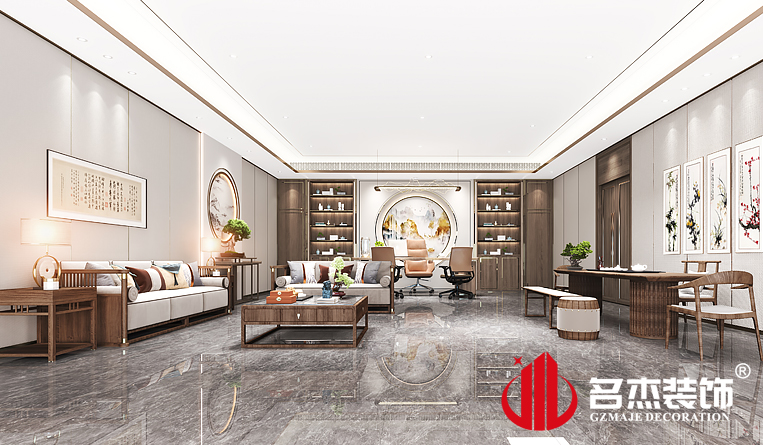 总经理室装建设计成效