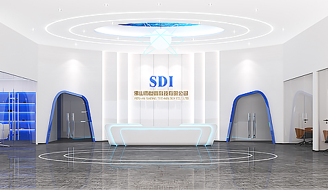 佛山世鼎科技办公室装建设计