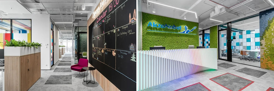 广州办公室装建设计