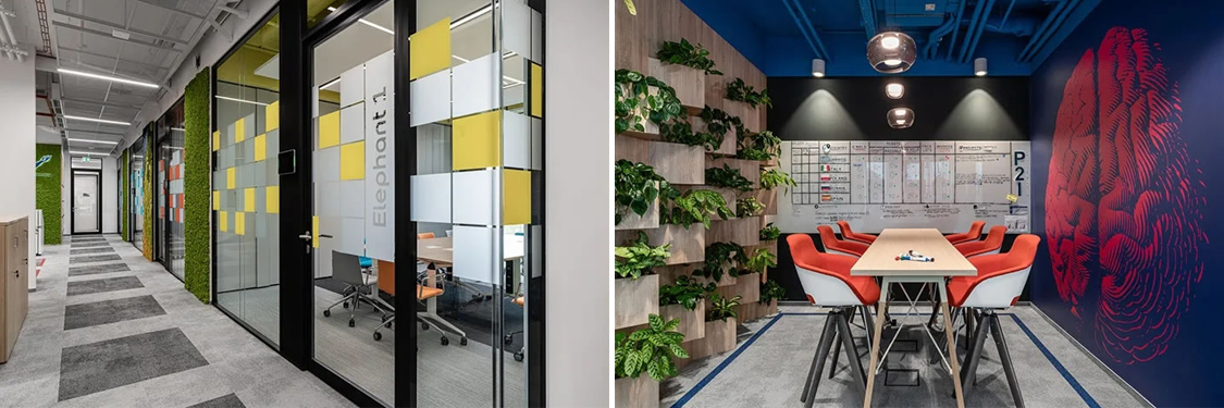 广州办公室装建设计