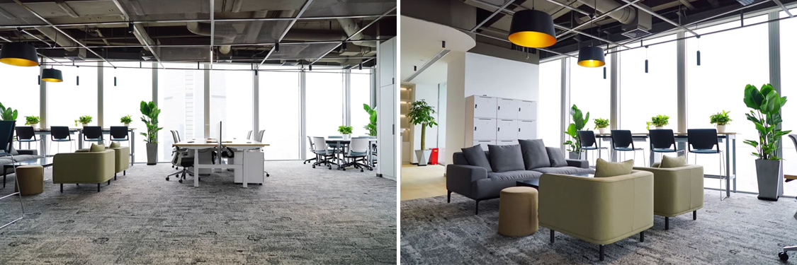 广州办公室装建设计