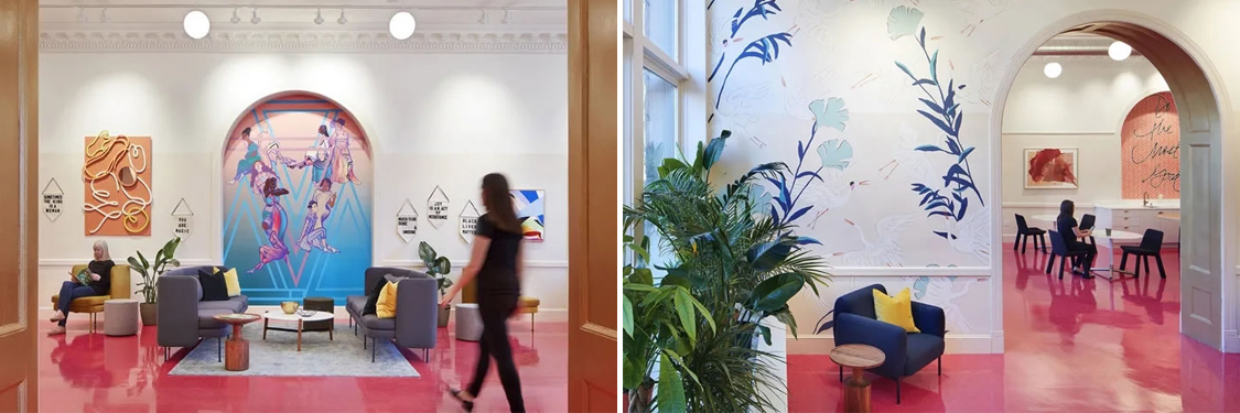 广州办公室装建设计