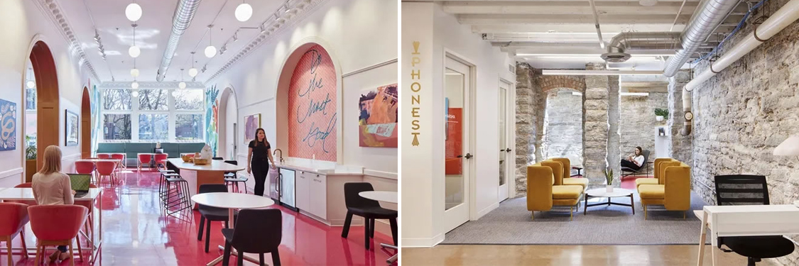 广州办公室装建设计