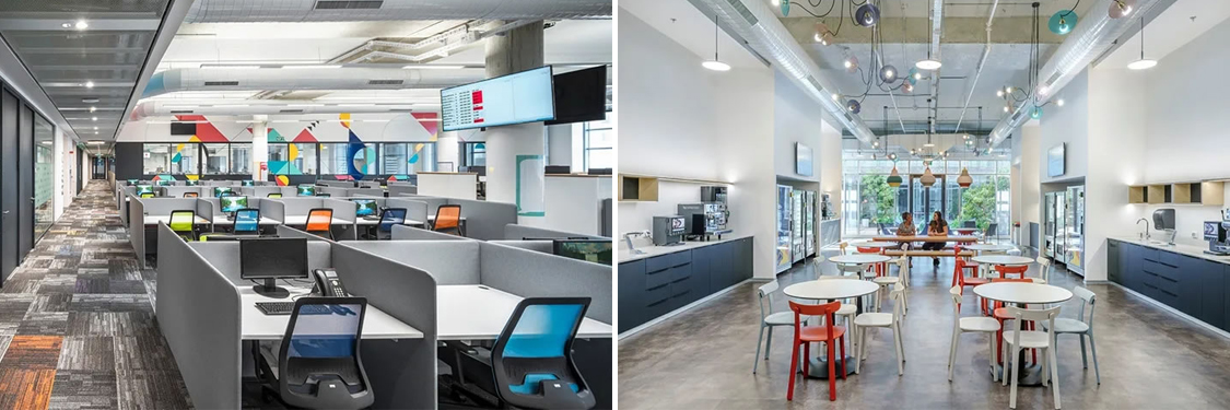 广州办公室装建设计