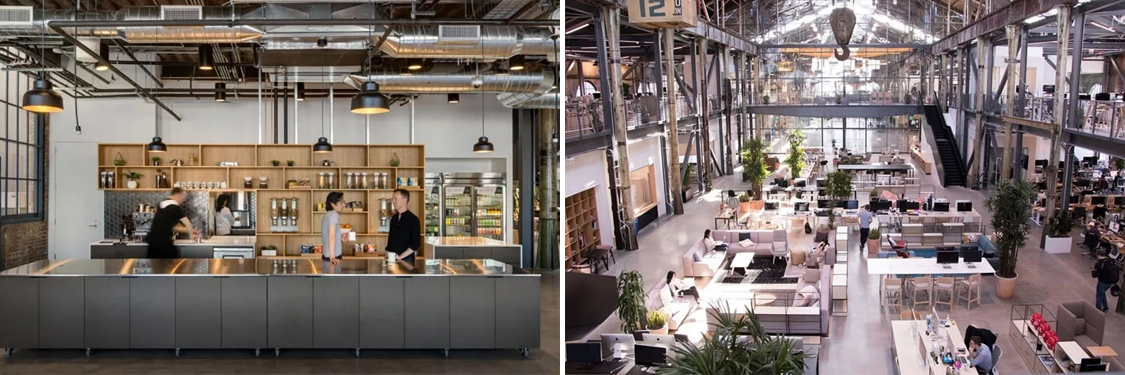 广州办公室装建设计