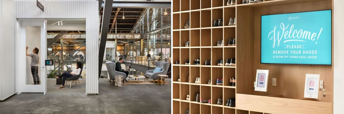 广州办公室装建设计