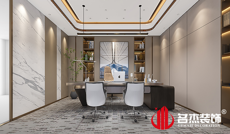 总经理室装建设计成效