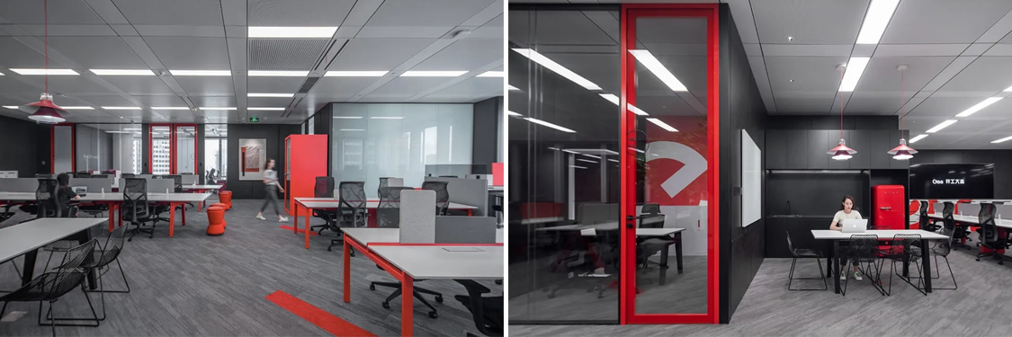 广州办公室装建设计