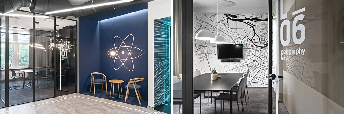 办公区域装建设计