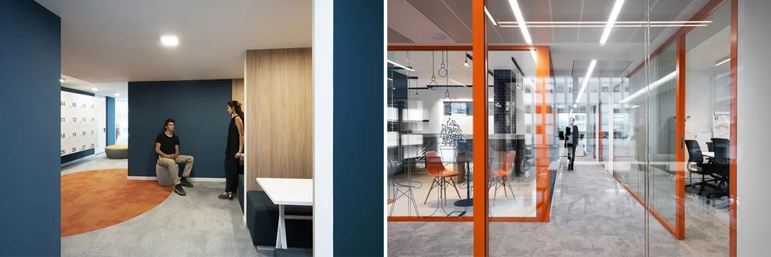 广州办公室装建设计