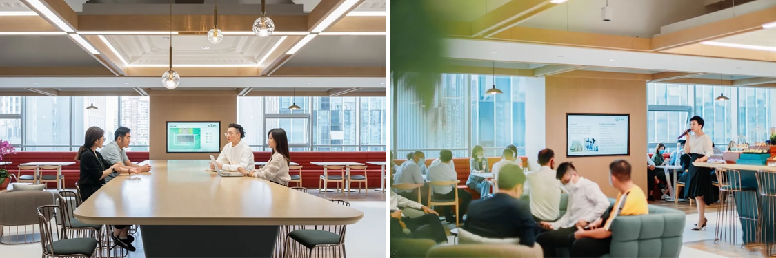 广州办公室装建设计