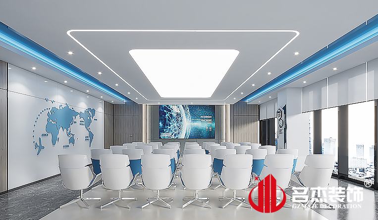 大会议室装建设计成效