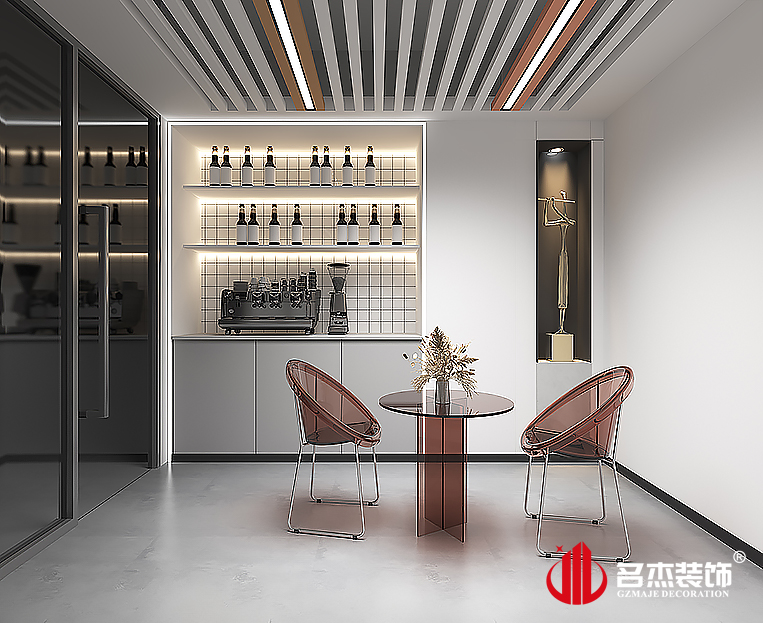 洽谈室装建设计成效