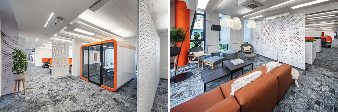 广州办公室装建设计