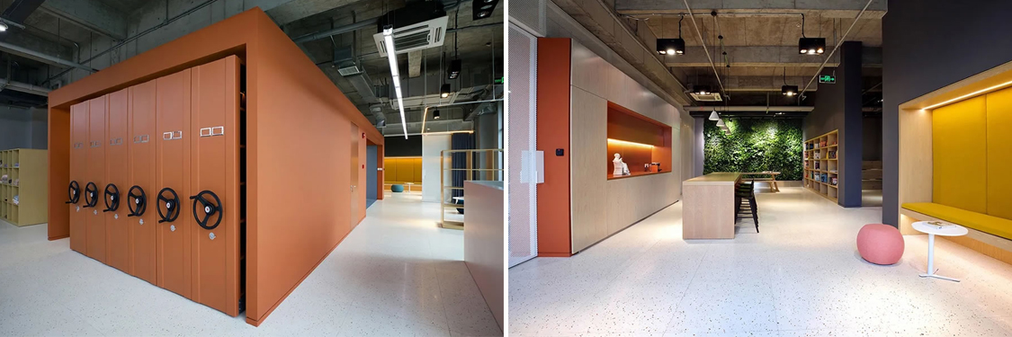 广州办公室装建设计